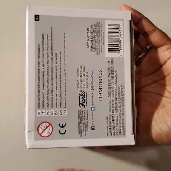 Dragonball Z SSGSS VEGITO Funko Pop #515 - Picture 7 of 7